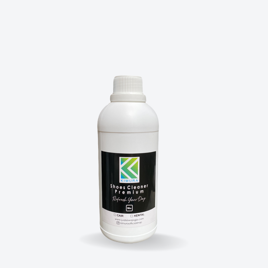 Cleaner Sepatu Waterless Kimura 500 ml